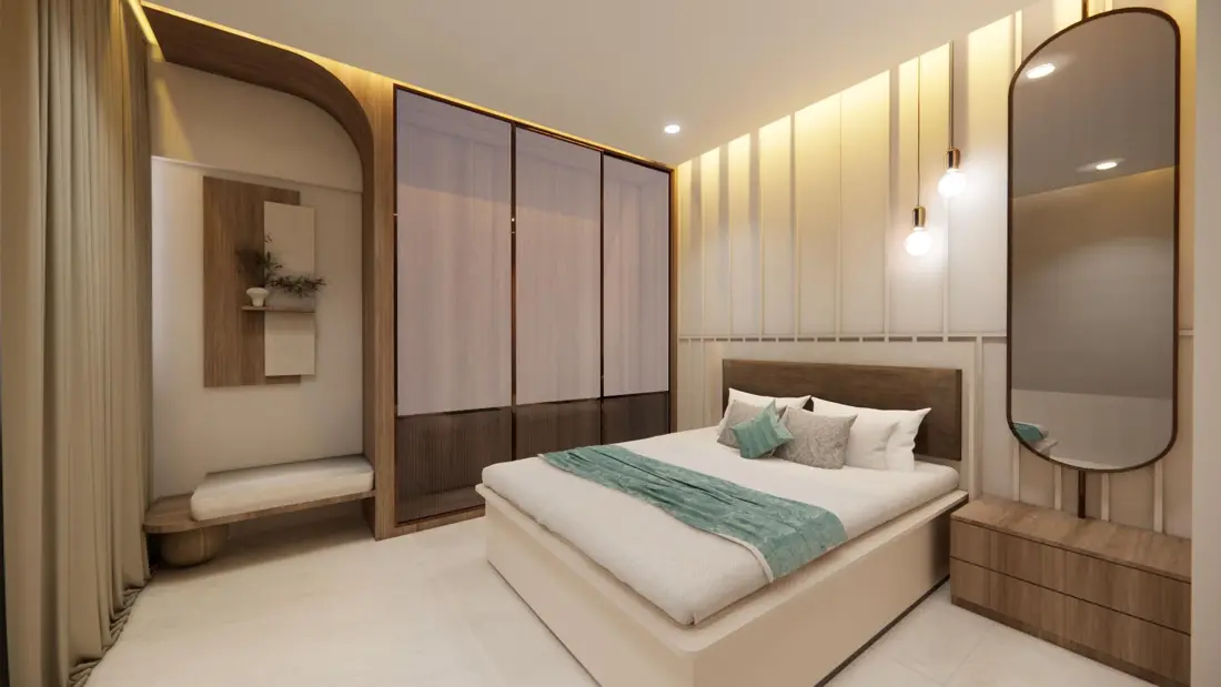 3 BHK · K Ville — design render 19