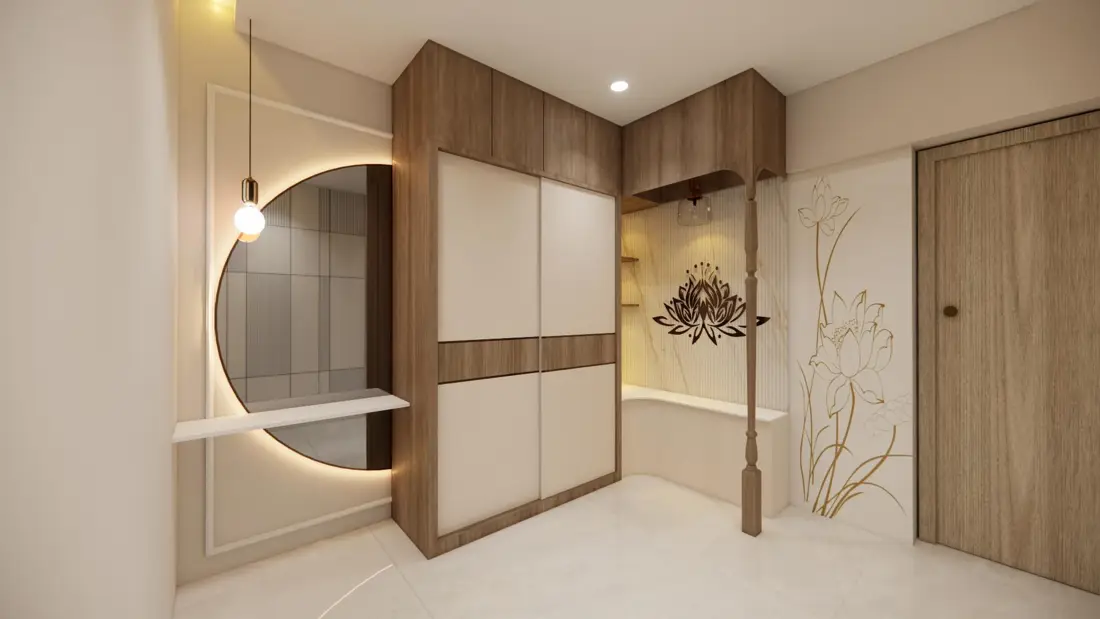 3 BHK · K Ville — design render 24