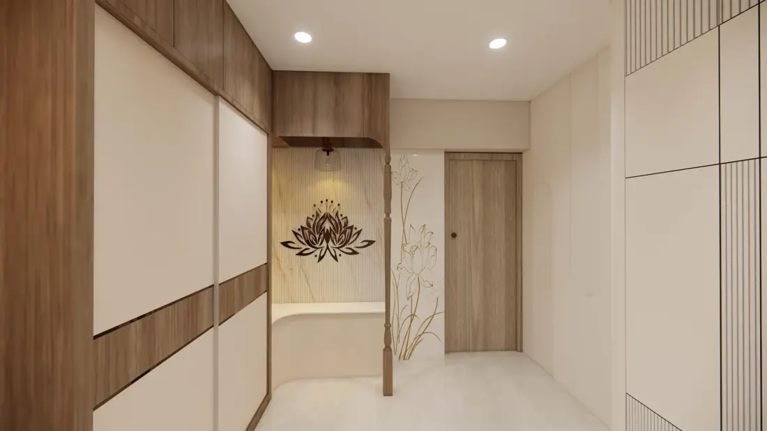 3 BHK · K Ville — design render 25
