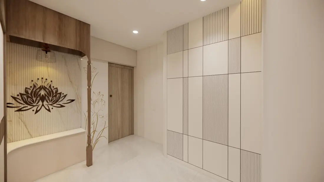3 BHK · K Ville — design render 26