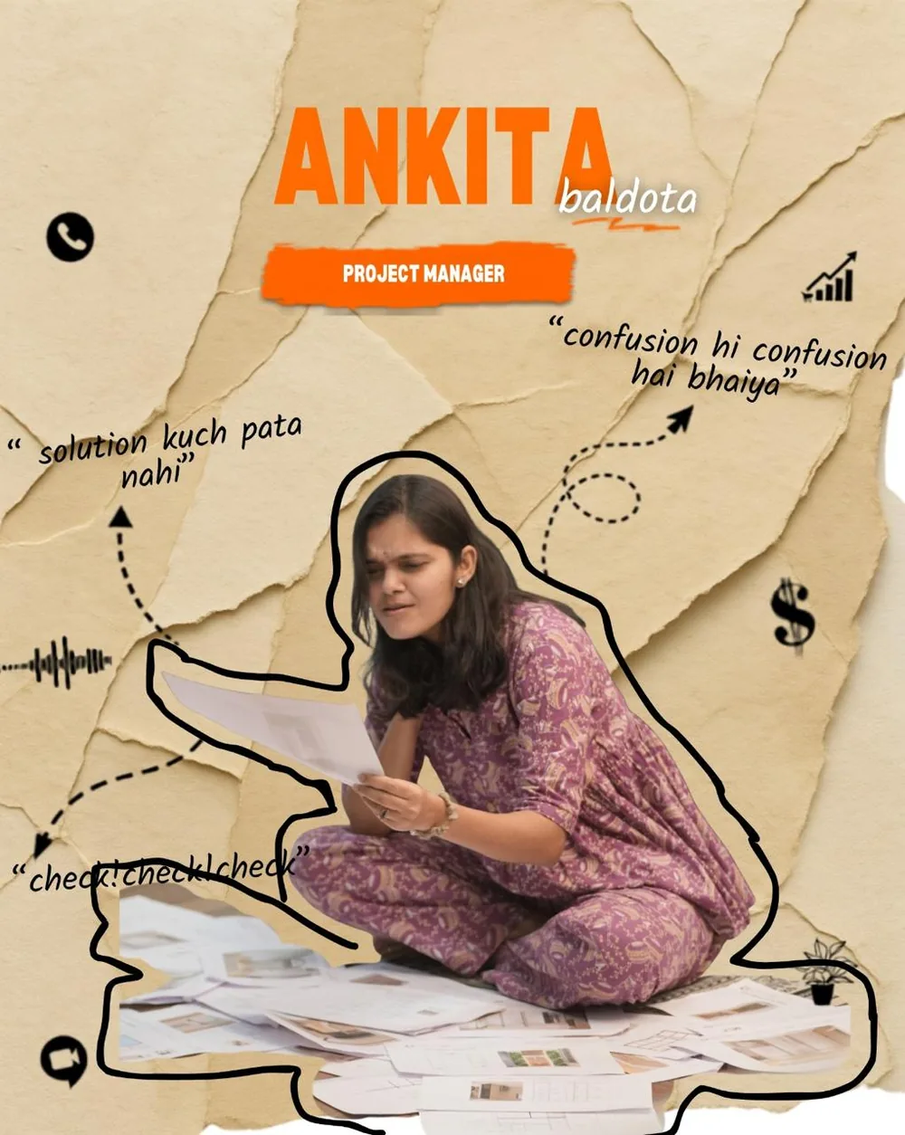 Ankita Baldota — Project Manager, Hauspire