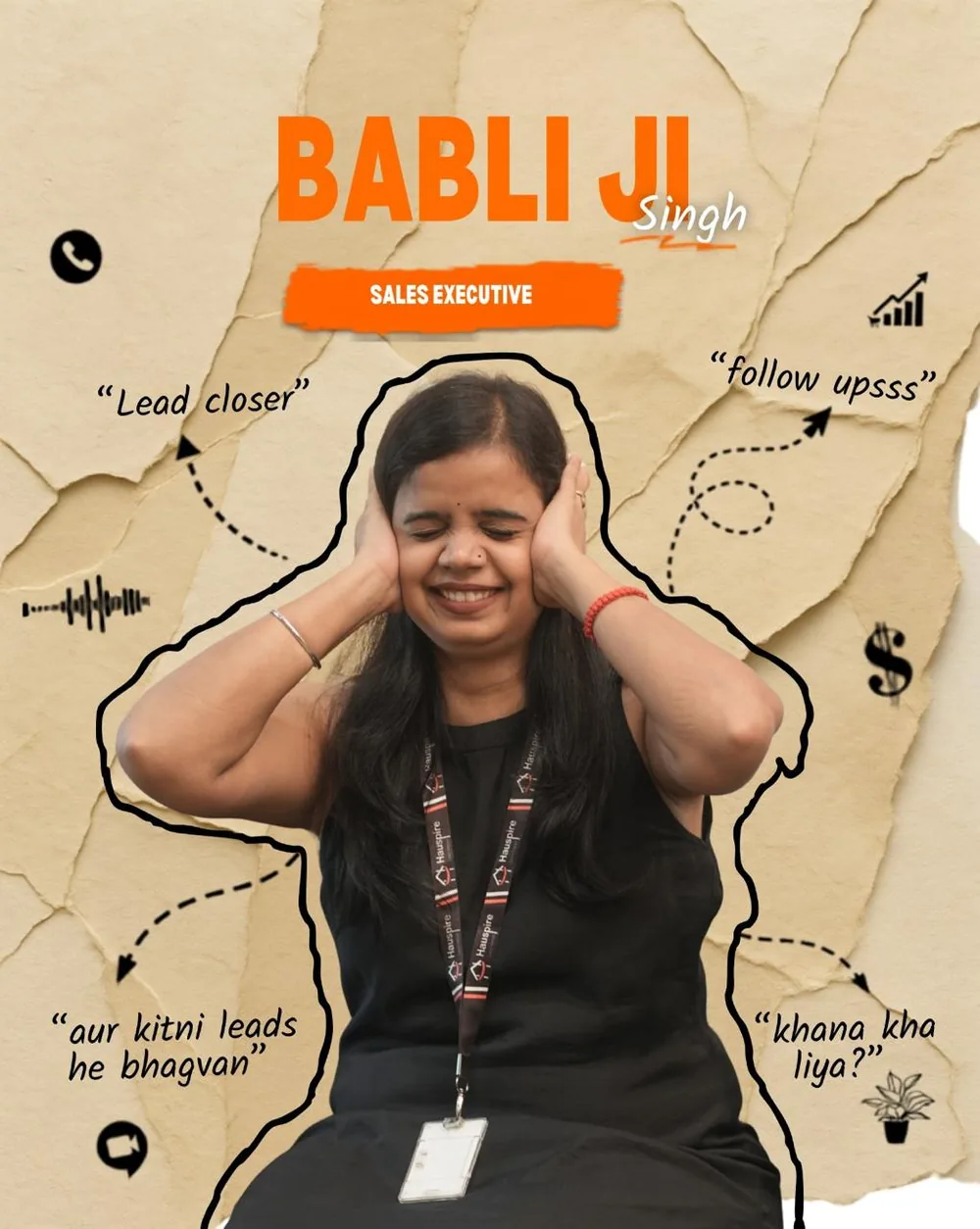 Babli Singh — Sales Executive, Hauspire