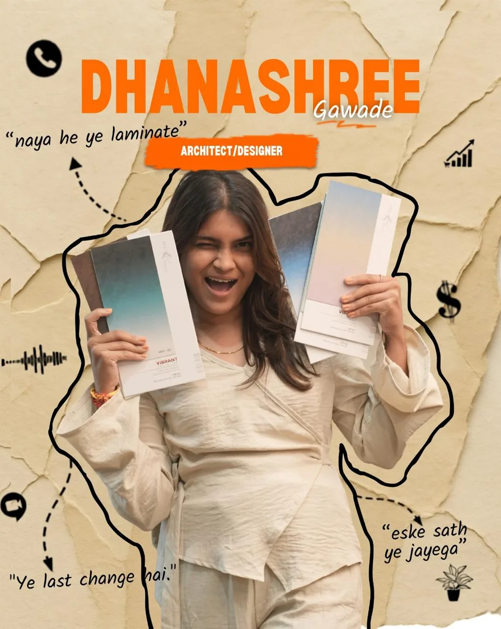 Dhanashree Gawade — Architect / Designer, Hauspire