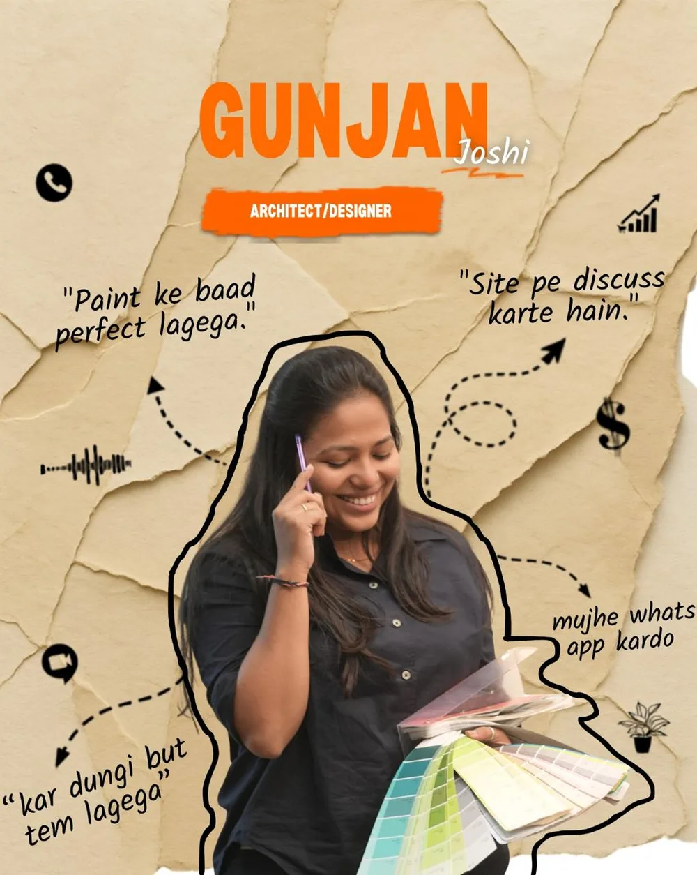 Gunjan Joshi — Architect / Designer, Hauspire