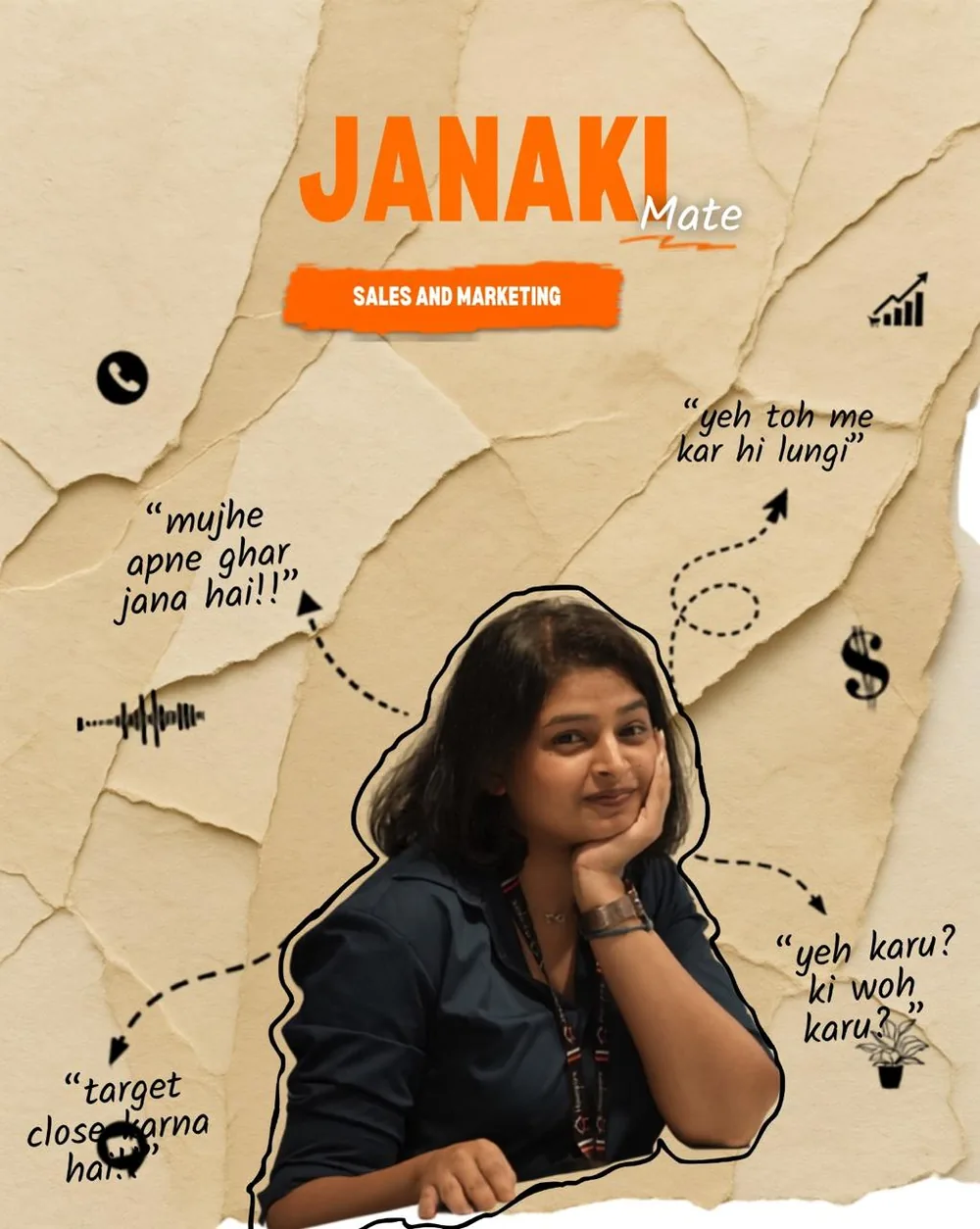 Janaki Mate — Sales & Marketing, Hauspire