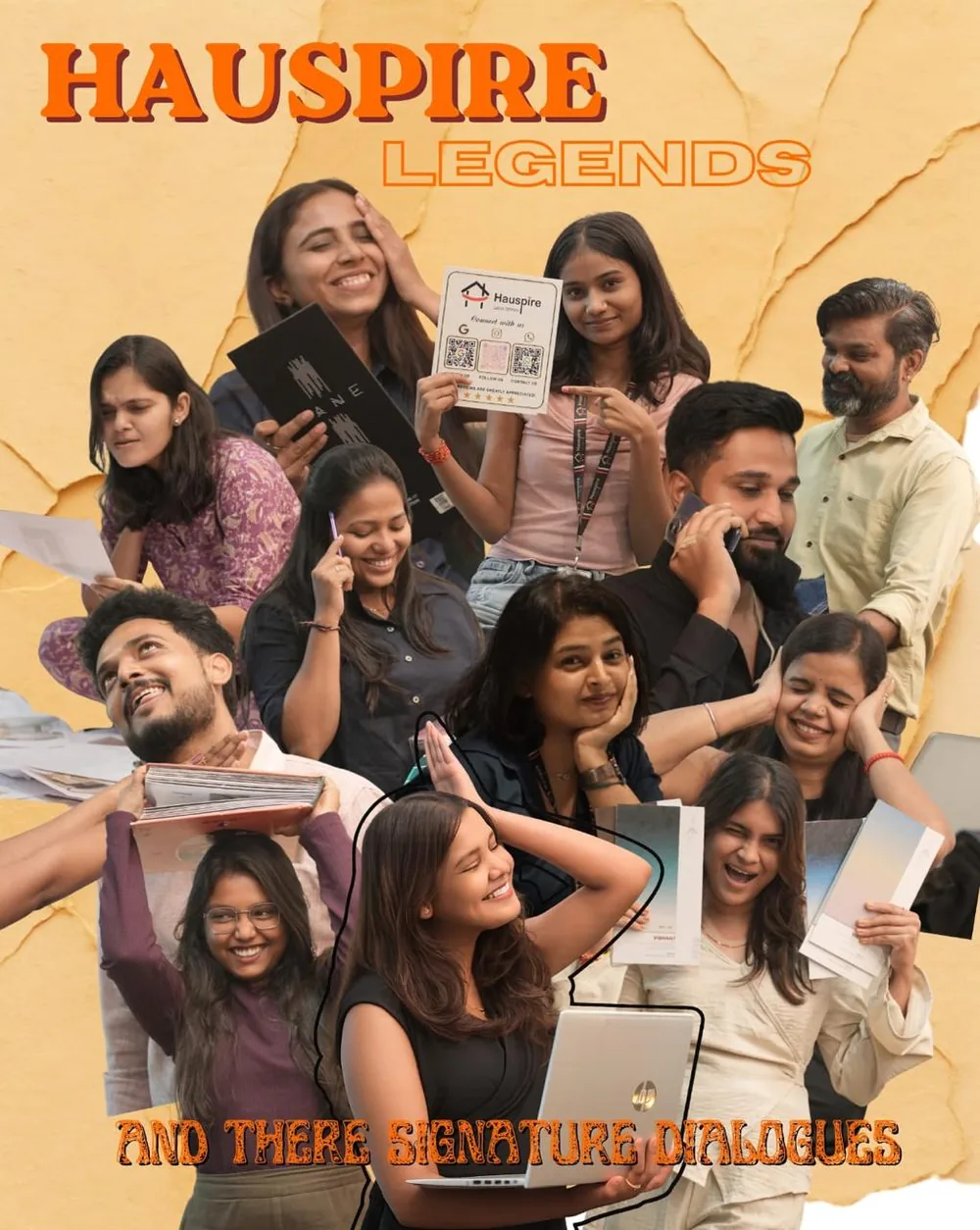 The Hauspire Legends — the studio team
