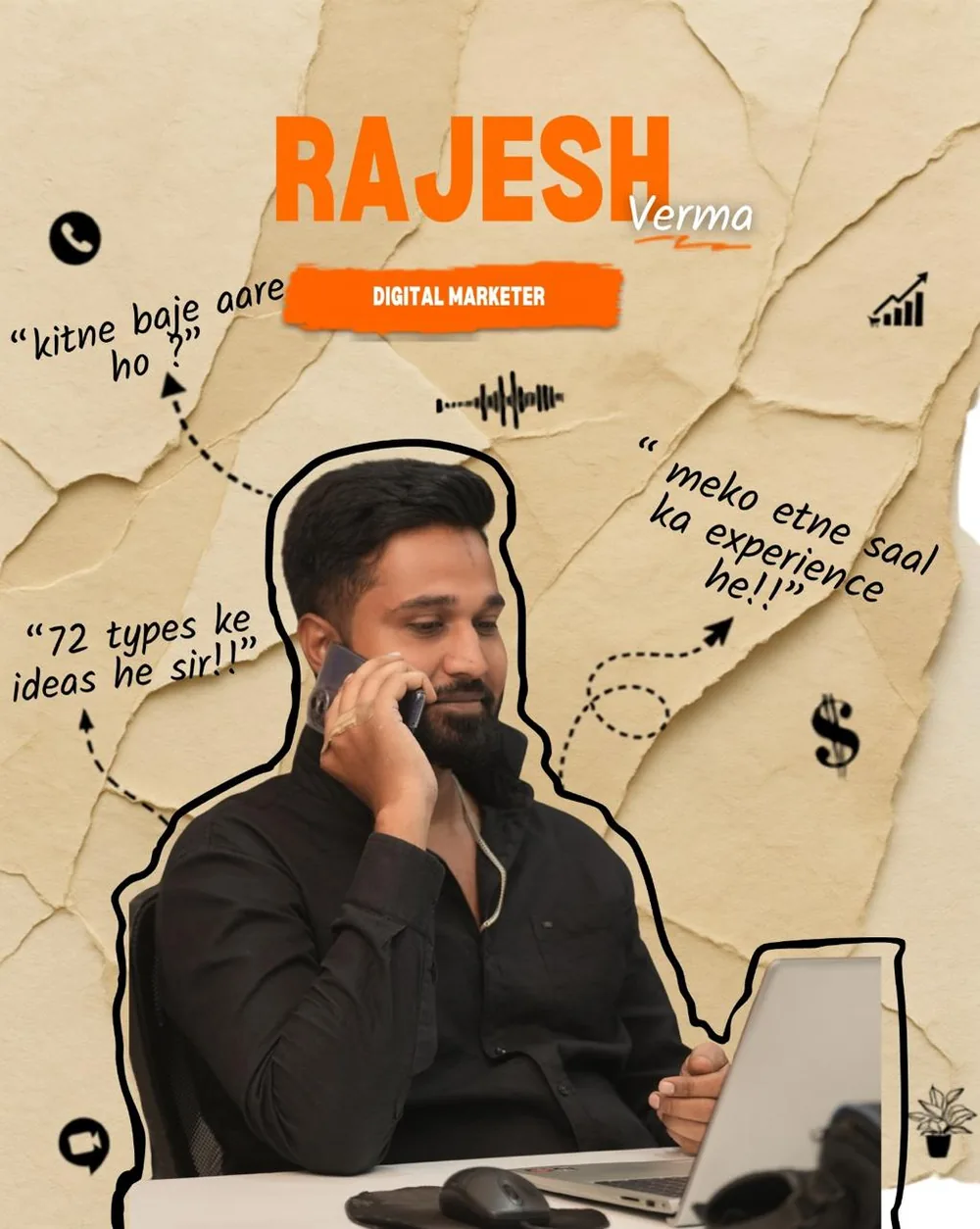 Rajesh Verma — Digital Marketer, Hauspire