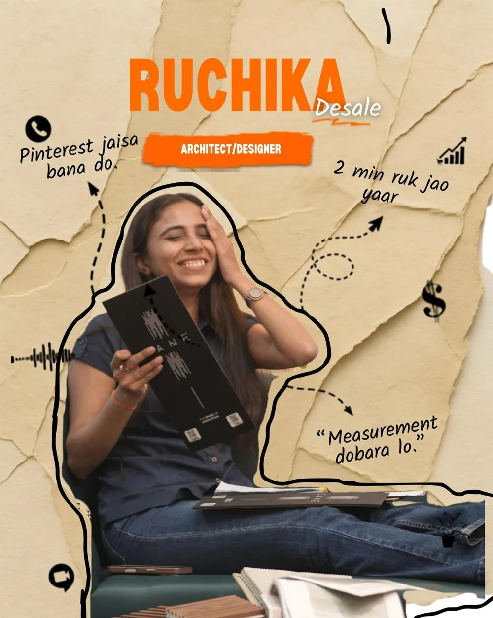 Ruchika Desale — Architect / Designer, Hauspire