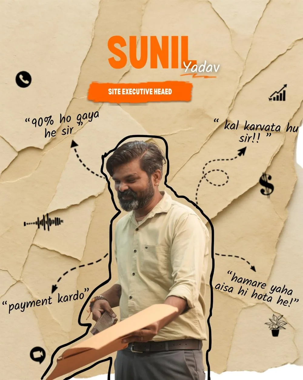 Sunil Yadav — Site Executive Head, Hauspire